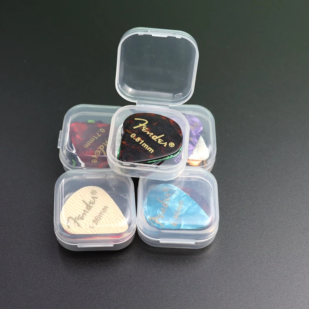 Celluloid Guitar Pick Set