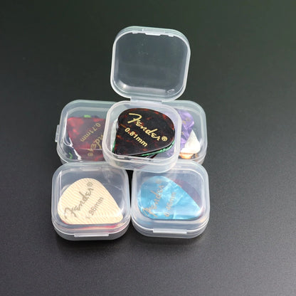 Celluloid Guitar Pick Set