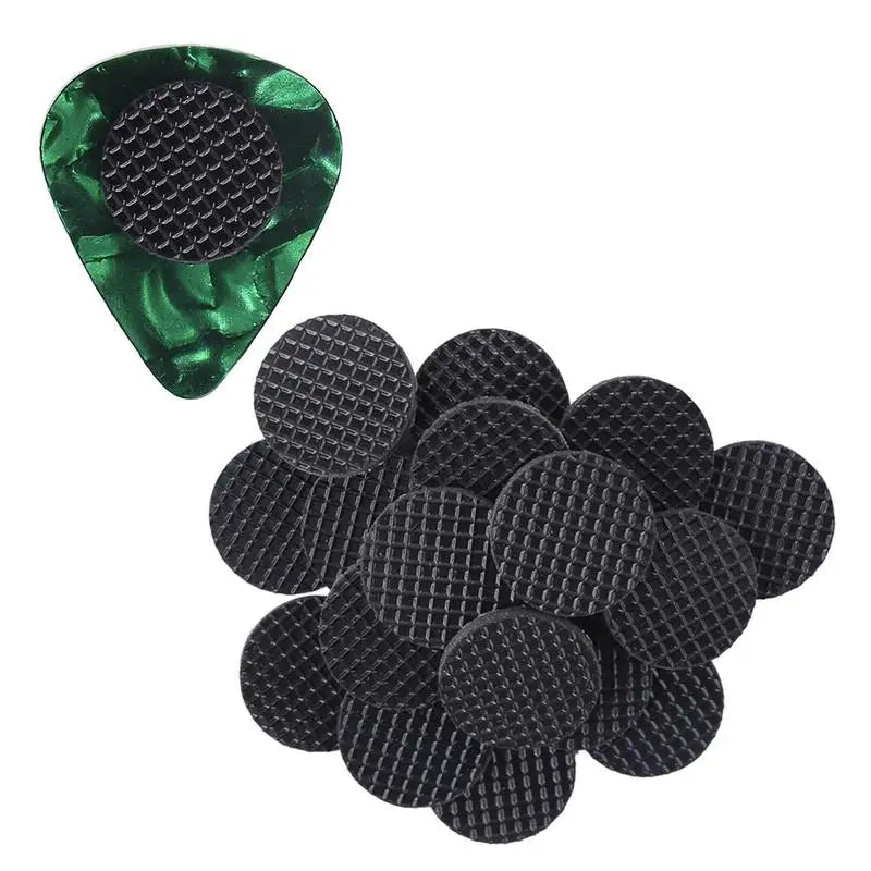 Rubber Guitar Pick Grips (20 pcs)