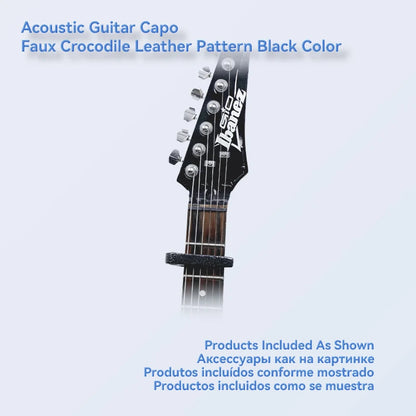 Acoustic Capo — Multi-Finish