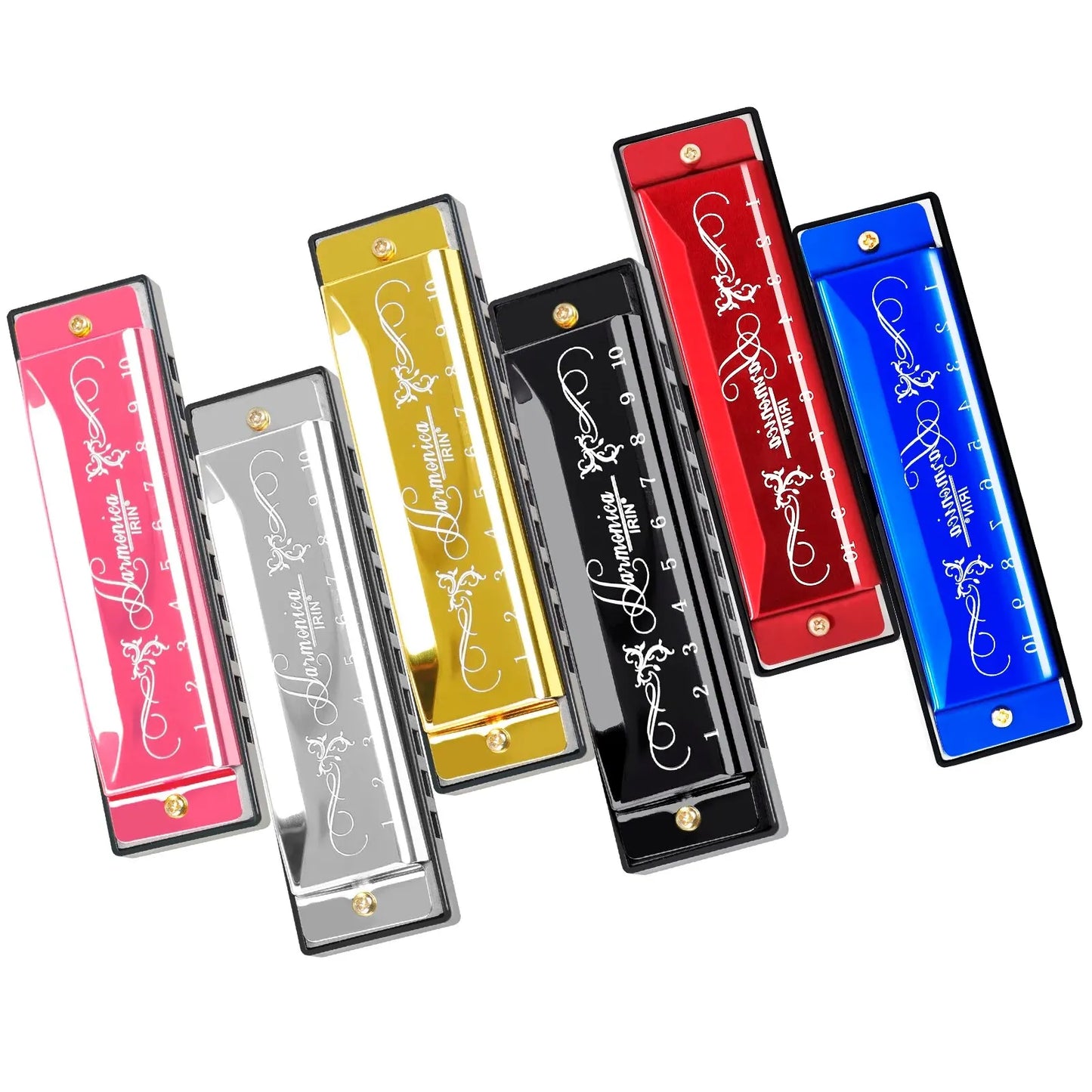 IRIN G-40 Harmonica (Key of C)
