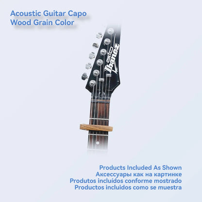 Acoustic Capo — Multi-Finish