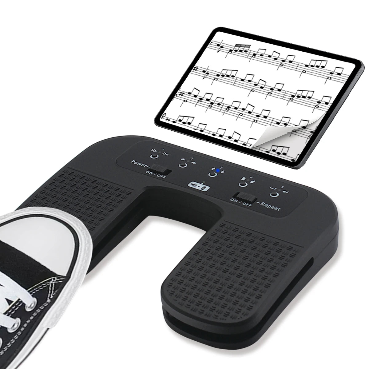 Bluetooth Page Turner Pedal
