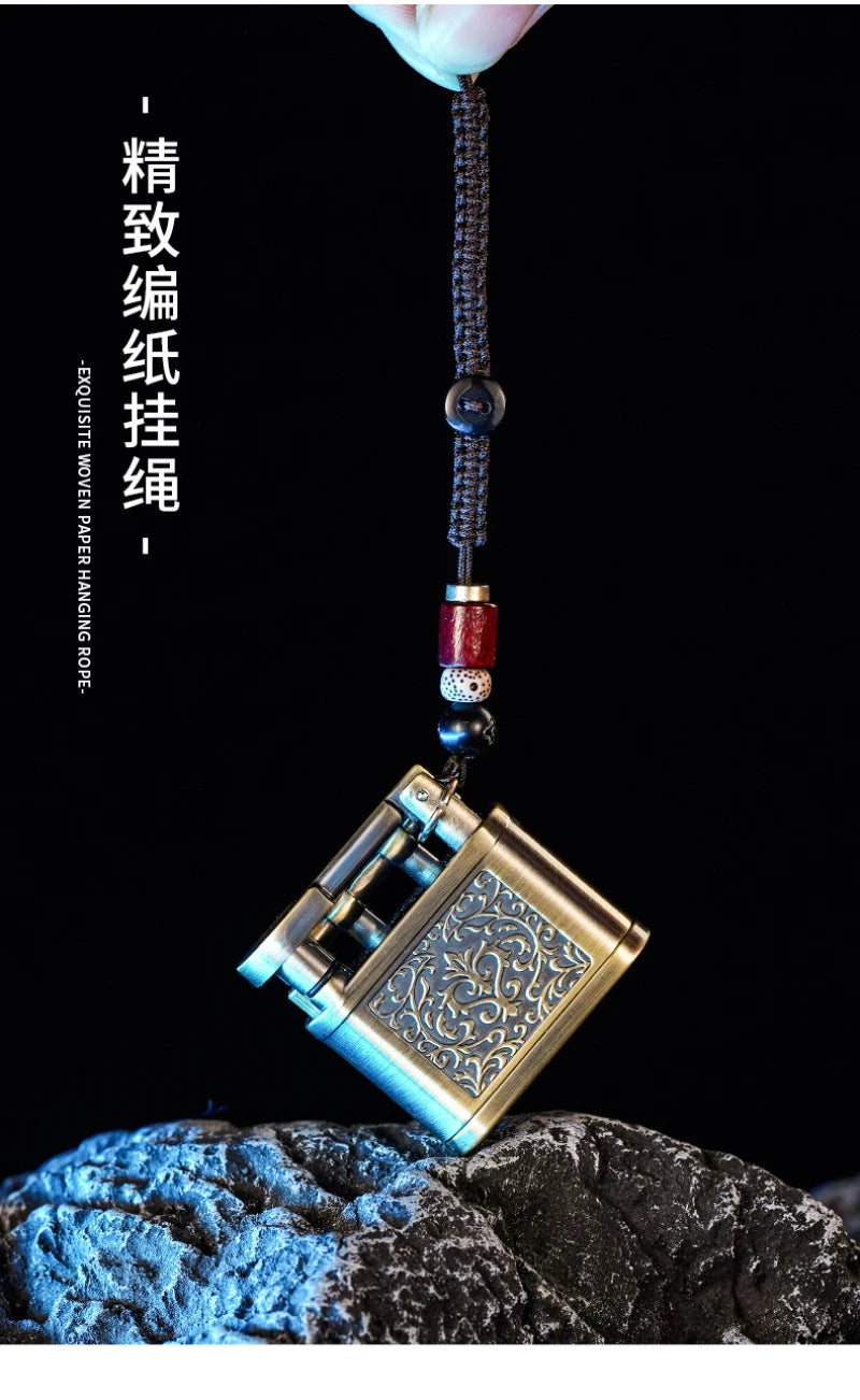 Metal classic lighter