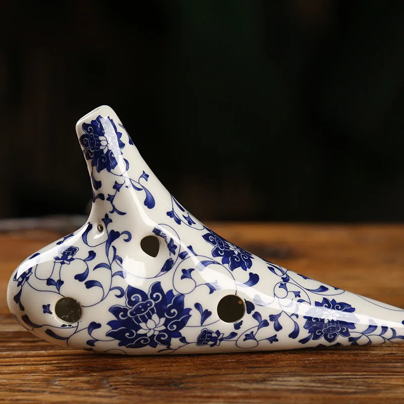 12-Hole Ceramic Ocarina
