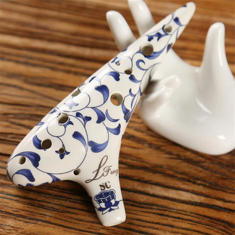 12-Hole Ceramic Ocarina