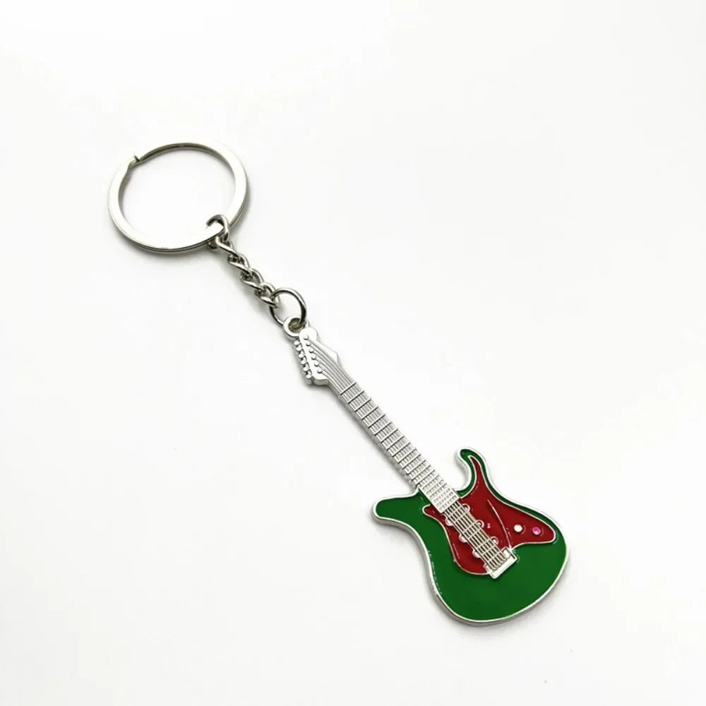 Guitar Keychain