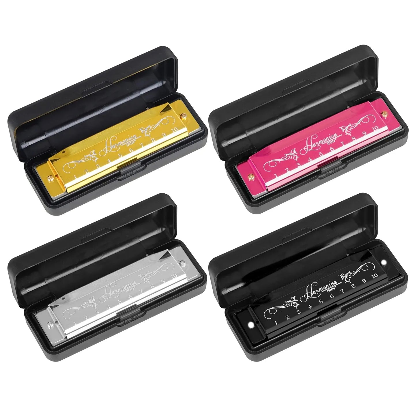 IRIN G-40 Harmonica (Key of C)