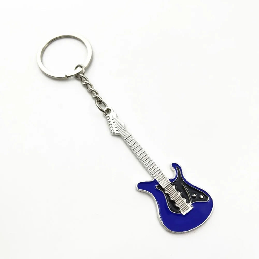 Guitar Keychain