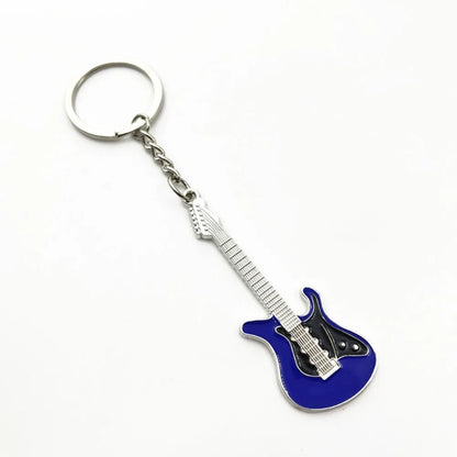 Guitar Keychain