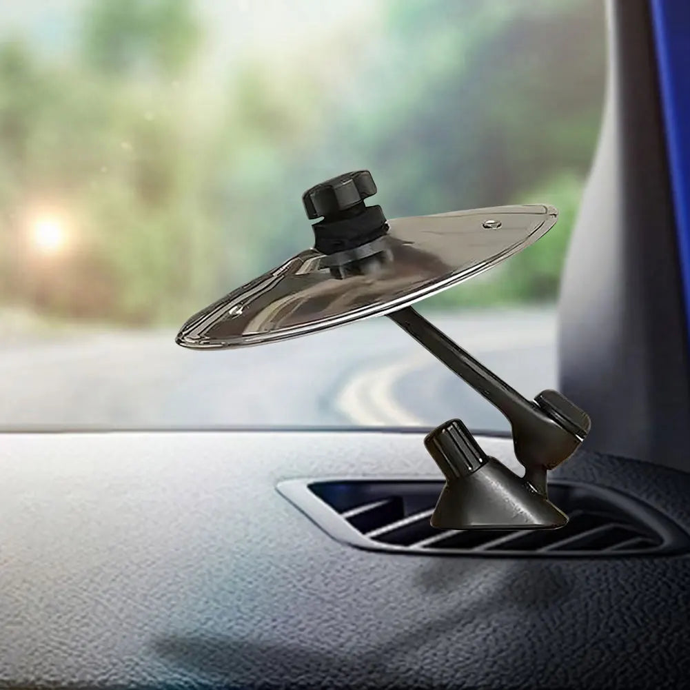 Car Crash Cymbal – Mini Drum for Your Car