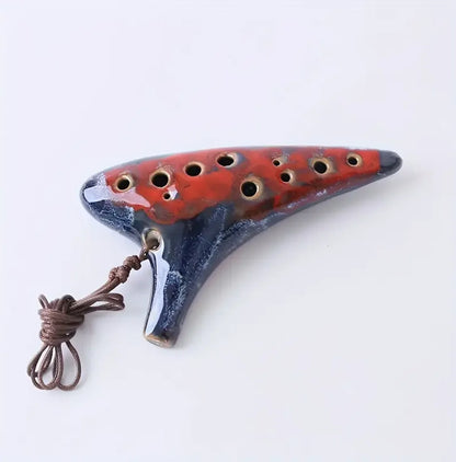 Classic Ceramic Ocarina