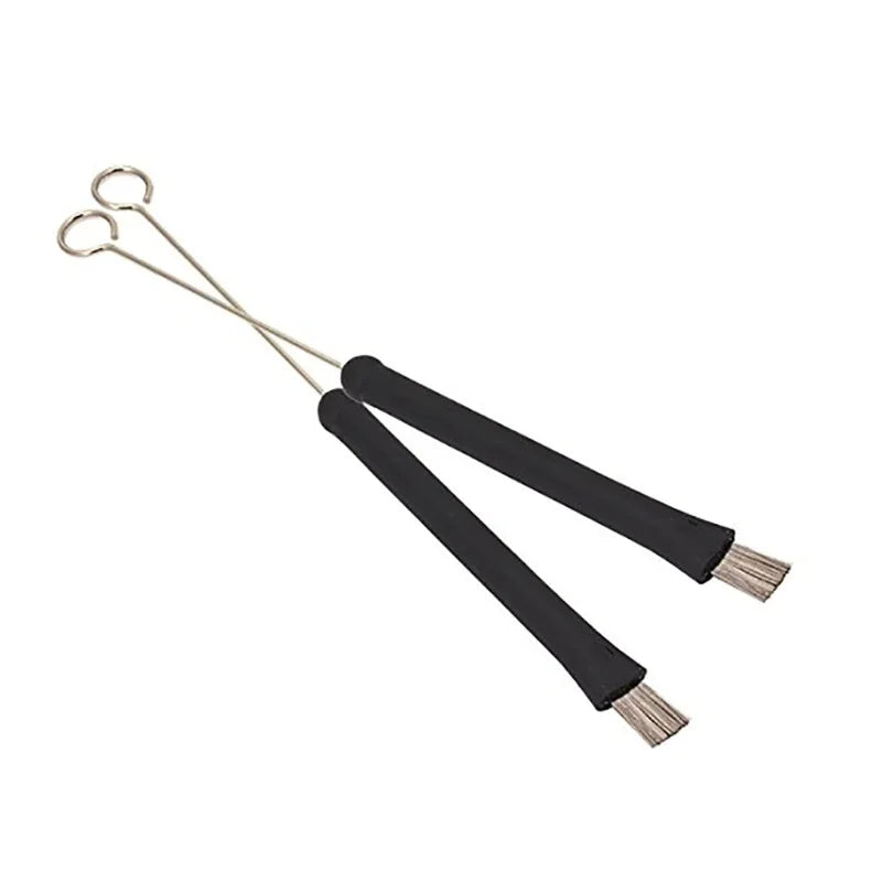 Retractable Wavy Drum Brushes