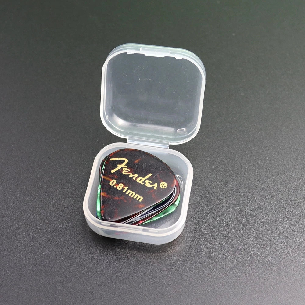 Celluloid Guitar Pick Set
