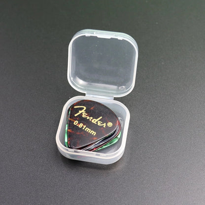Celluloid Guitar Pick Set