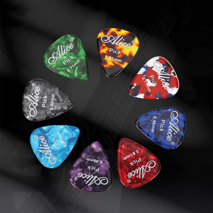 Alice Celluloid Guitar Picks