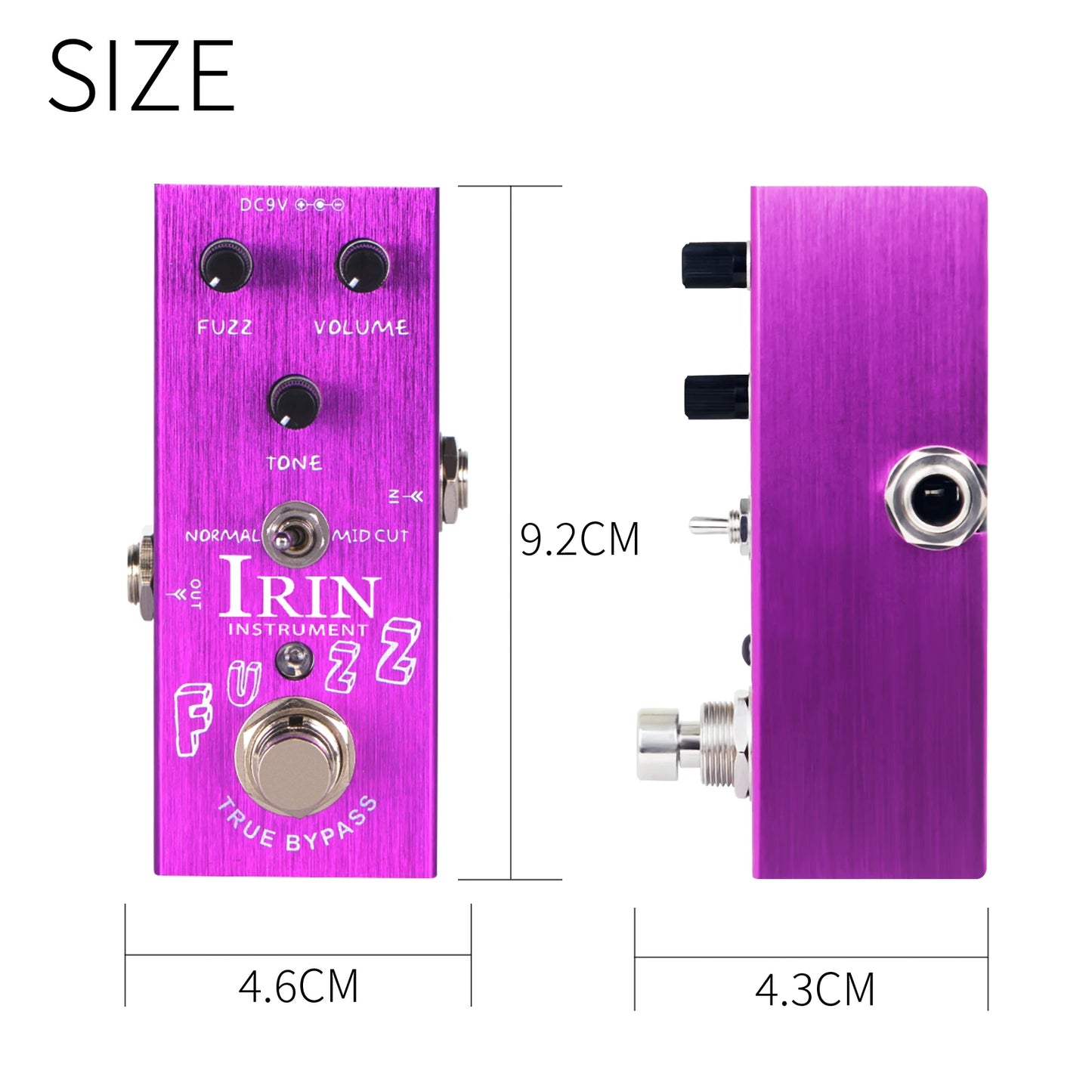 IRIN AN Series Electric Guitar Effects Pedal