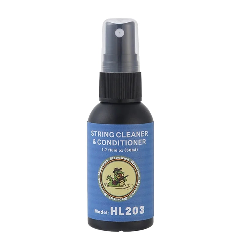 Fretboard Care Kit — Lemon Oil & Cleaner (All-in-One)