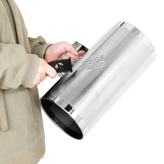 IRIN Stainless Steel Guiro Shaker