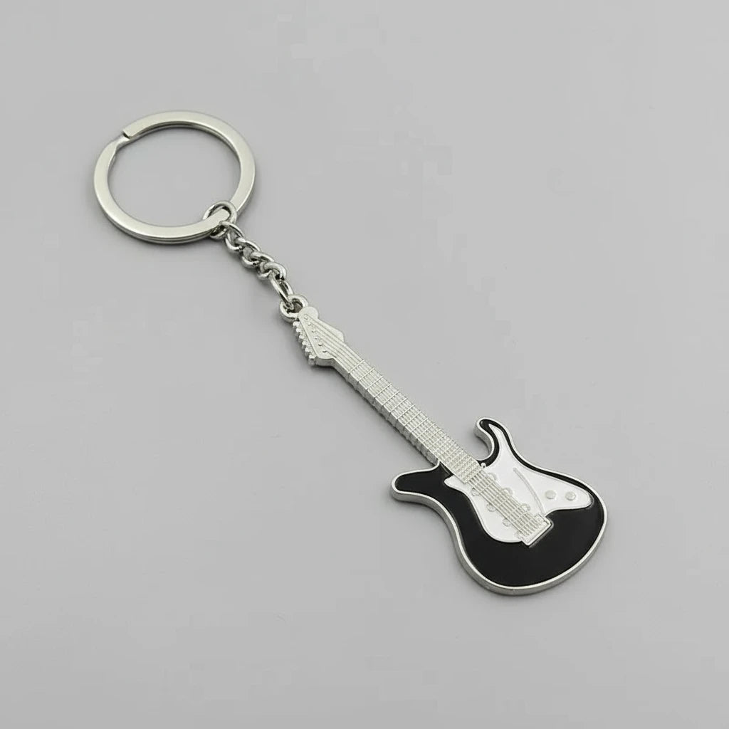 Guitar Keychain