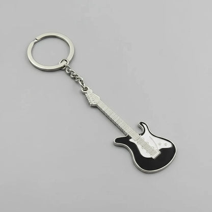 Guitar Keychain