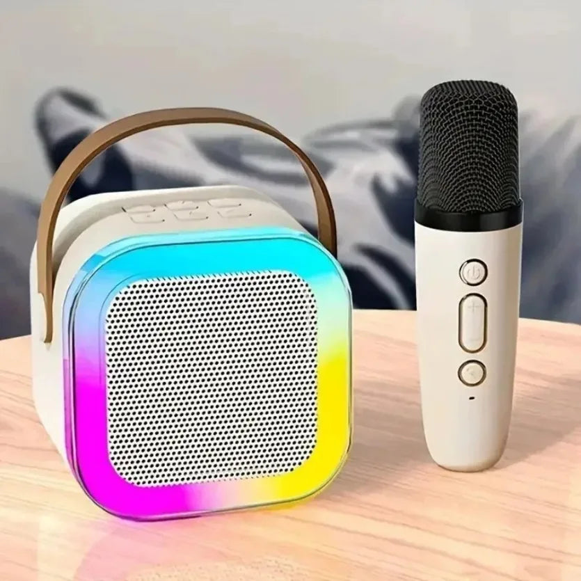 Portable Karaoke Bluetooth 5.3 Speaker