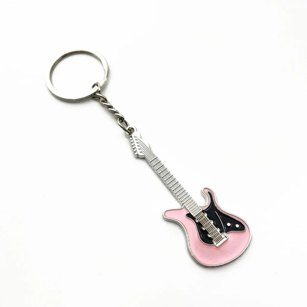 Guitar Keychain