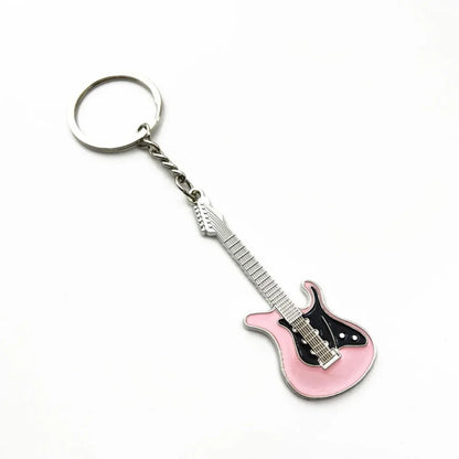 Guitar Keychain