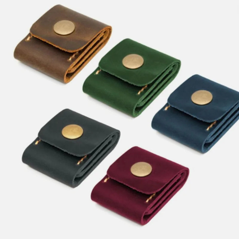 Leather Guitar Pick Holder