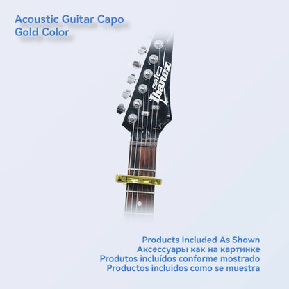 Acoustic Capo — Multi-Finish