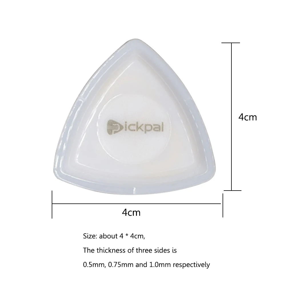 LumaPick — Touch-Reactive Guitar Pick