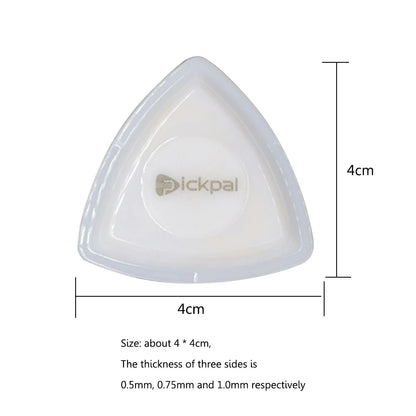 LumaPick — Touch-Reactive Guitar Pick
