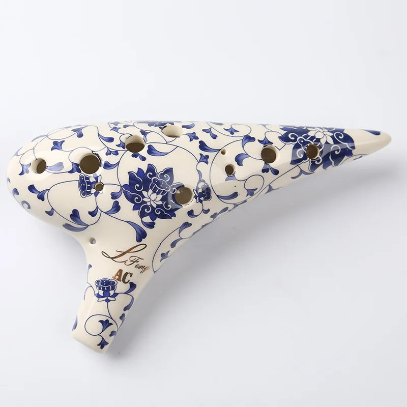 12-Hole Ceramic Ocarina