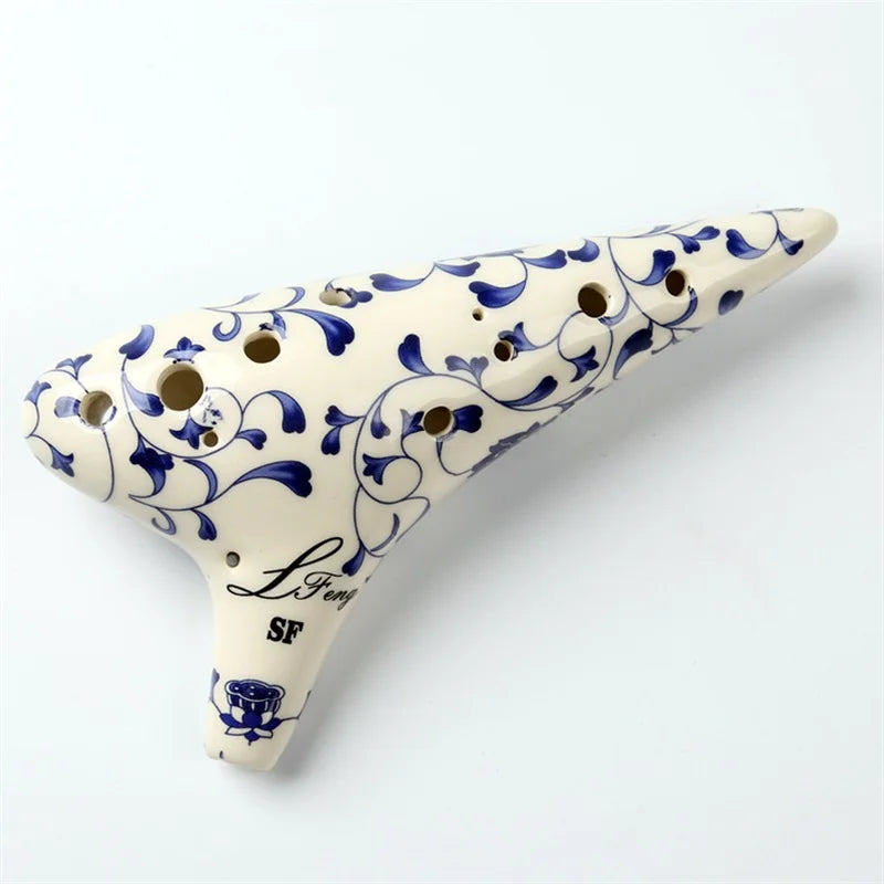 12-Hole Ceramic Ocarina