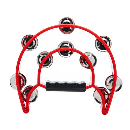 Double Row Tambourine
