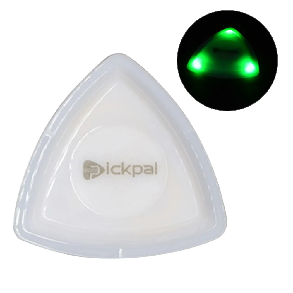 LumaPick — Touch-Reactive Guitar Pick