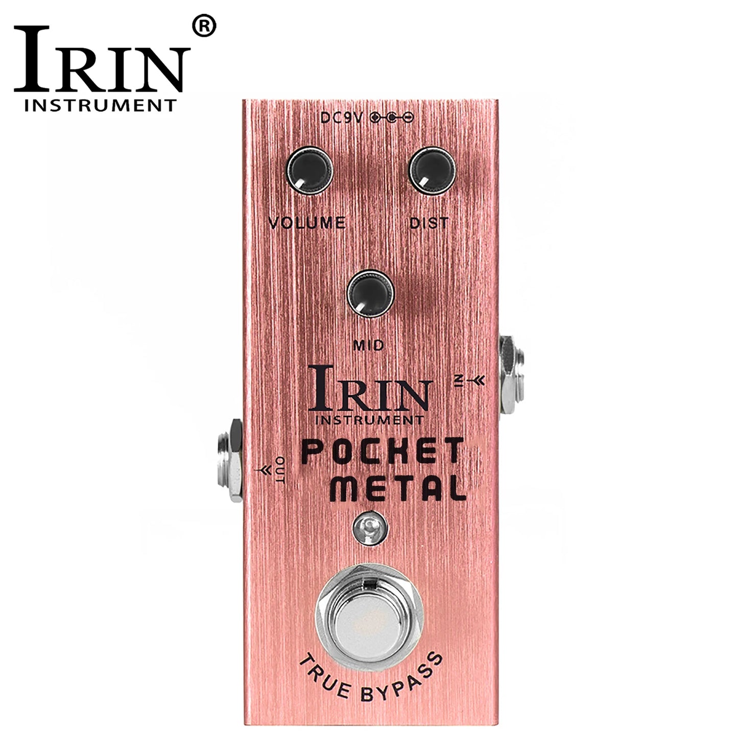 IRIN AN Series Electric Guitar Effects Pedal