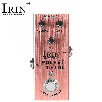 IRIN AN Series Electric Guitar Effects Pedal