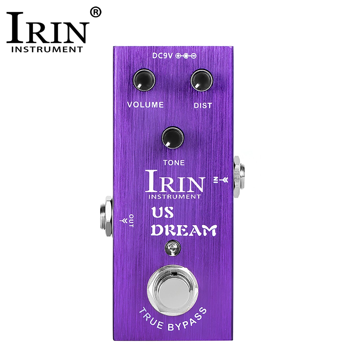 IRIN AN Series Electric Guitar Effects Pedal