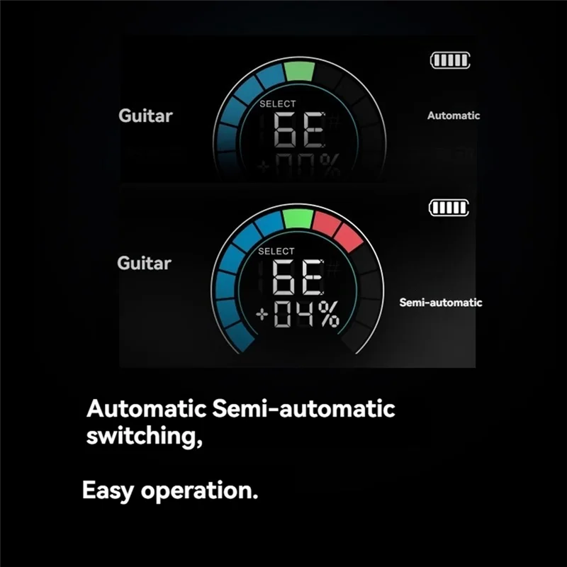 Smart Automatic Guitar Tuner