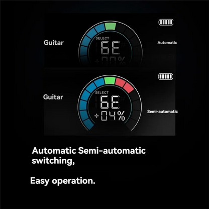 Smart Automatic Guitar Tuner