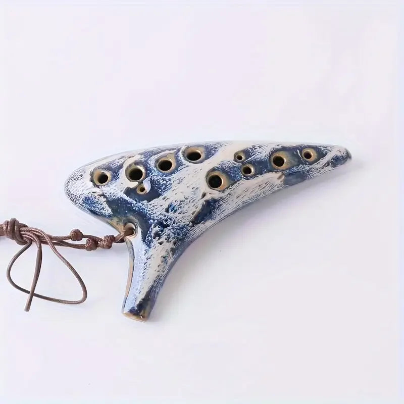 Classic Ceramic Ocarina