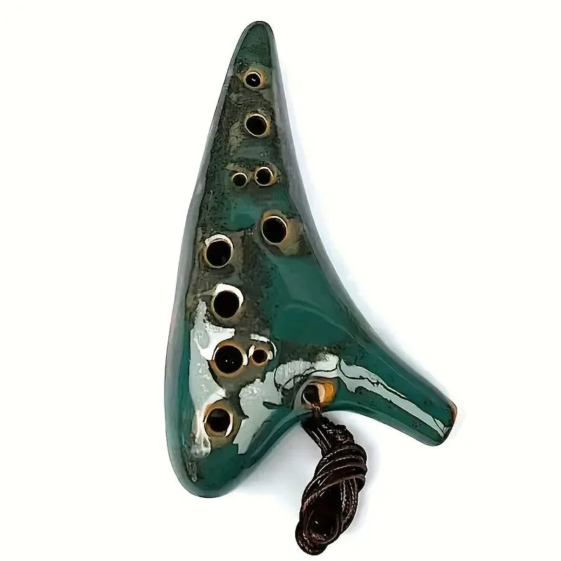 Classic Ceramic Ocarina