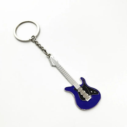 Guitar Keychain