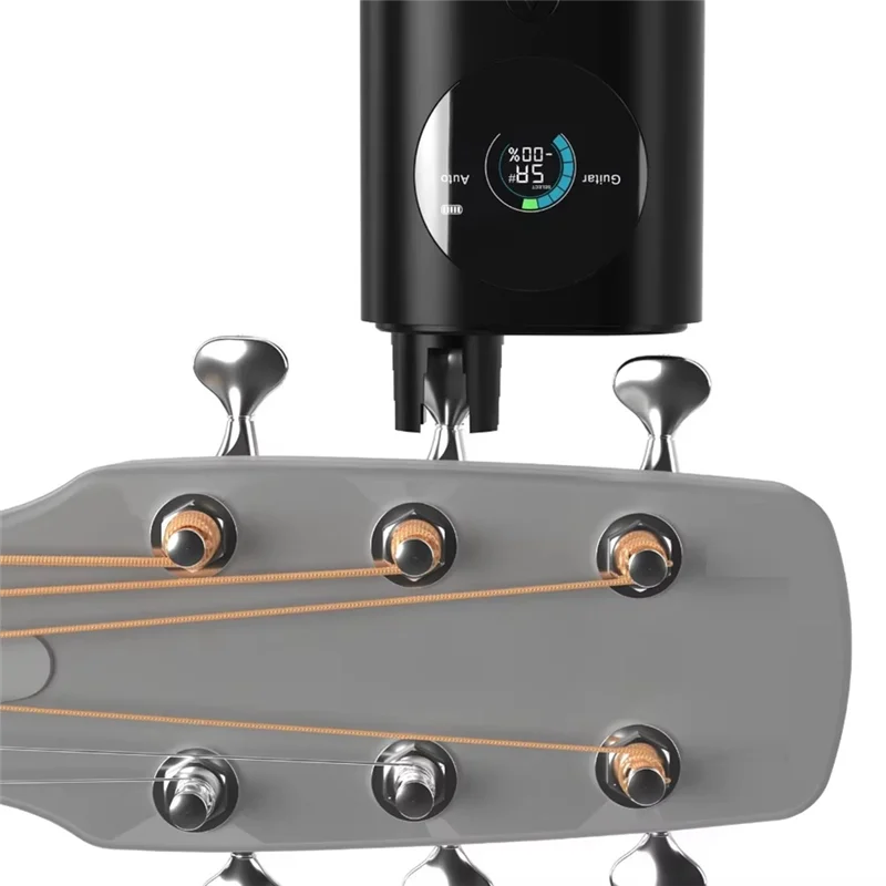 Smart Automatic Guitar Tuner