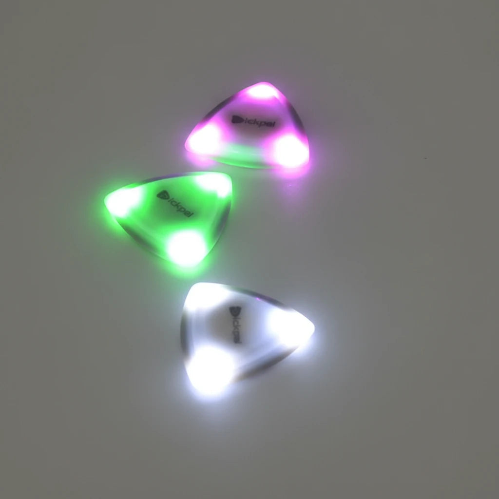 LumaPick — Touch-Reactive Guitar Pick