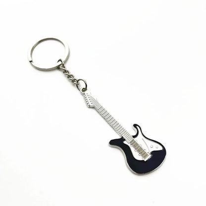Guitar Keychain