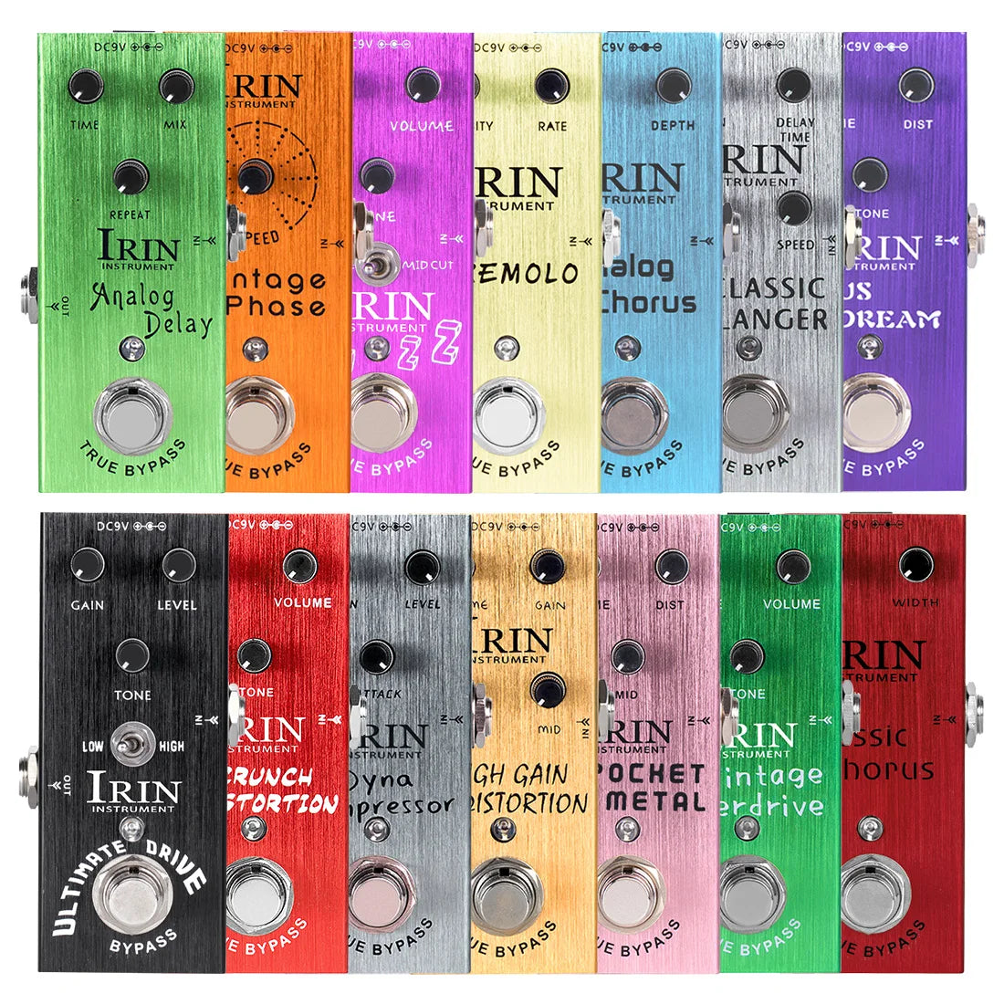 IRIN AN Series Electric Guitar Effects Pedal