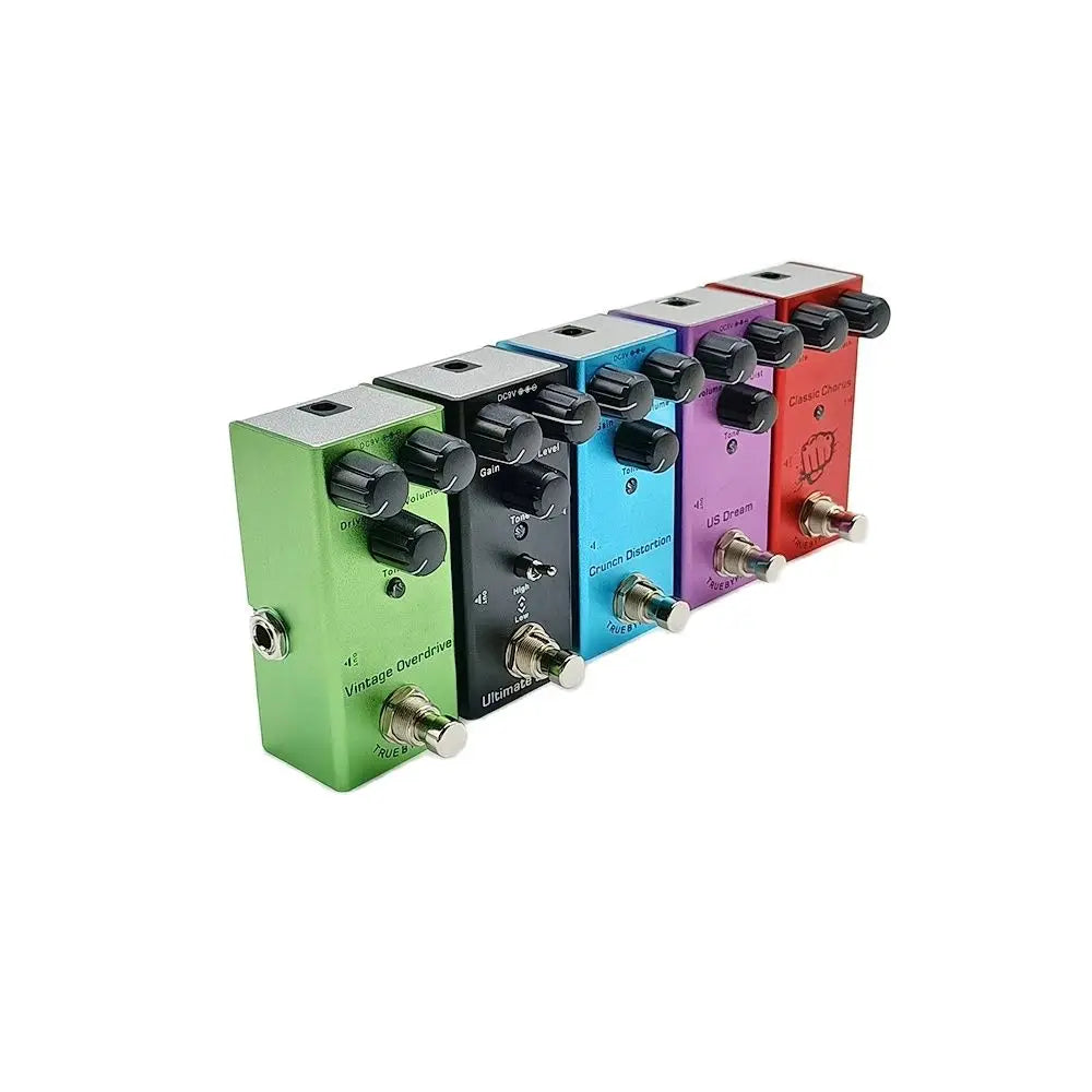 Mini Effects Pedal Series
