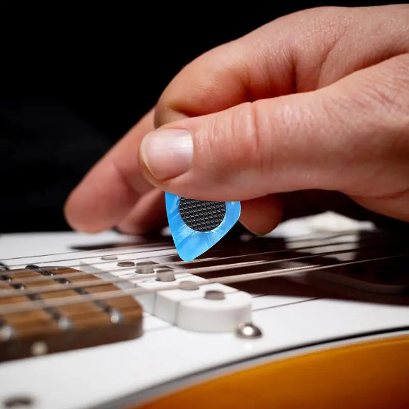 Rubber Guitar Pick Grips (20 pcs)